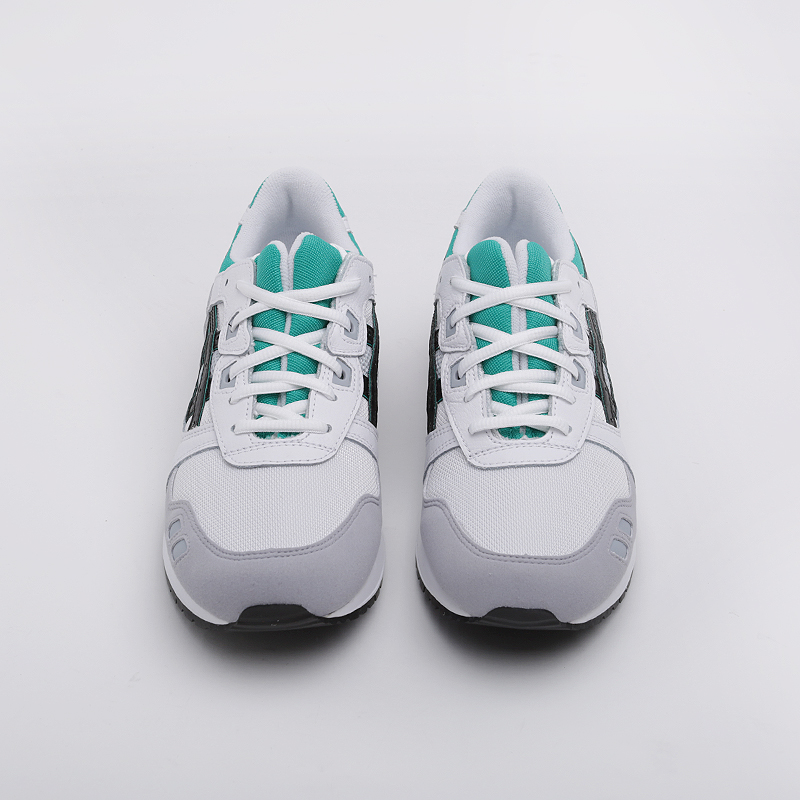 мужские белые кроссовки ASICS Gel-Lyte III 1191A223-100 - цена, описание, фото 3